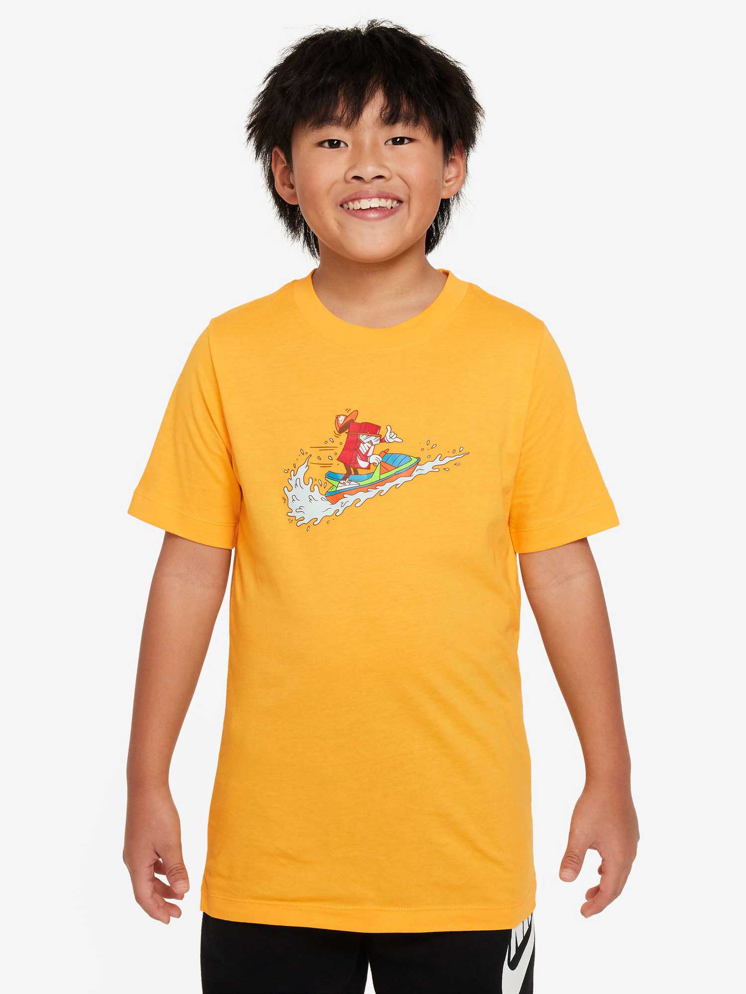 NIKE Тениска K NSW TEE BOXY 1