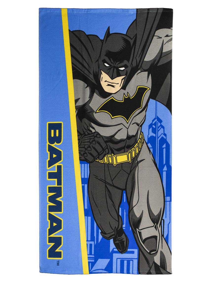 CERDA Плажна кърпа BATMAN