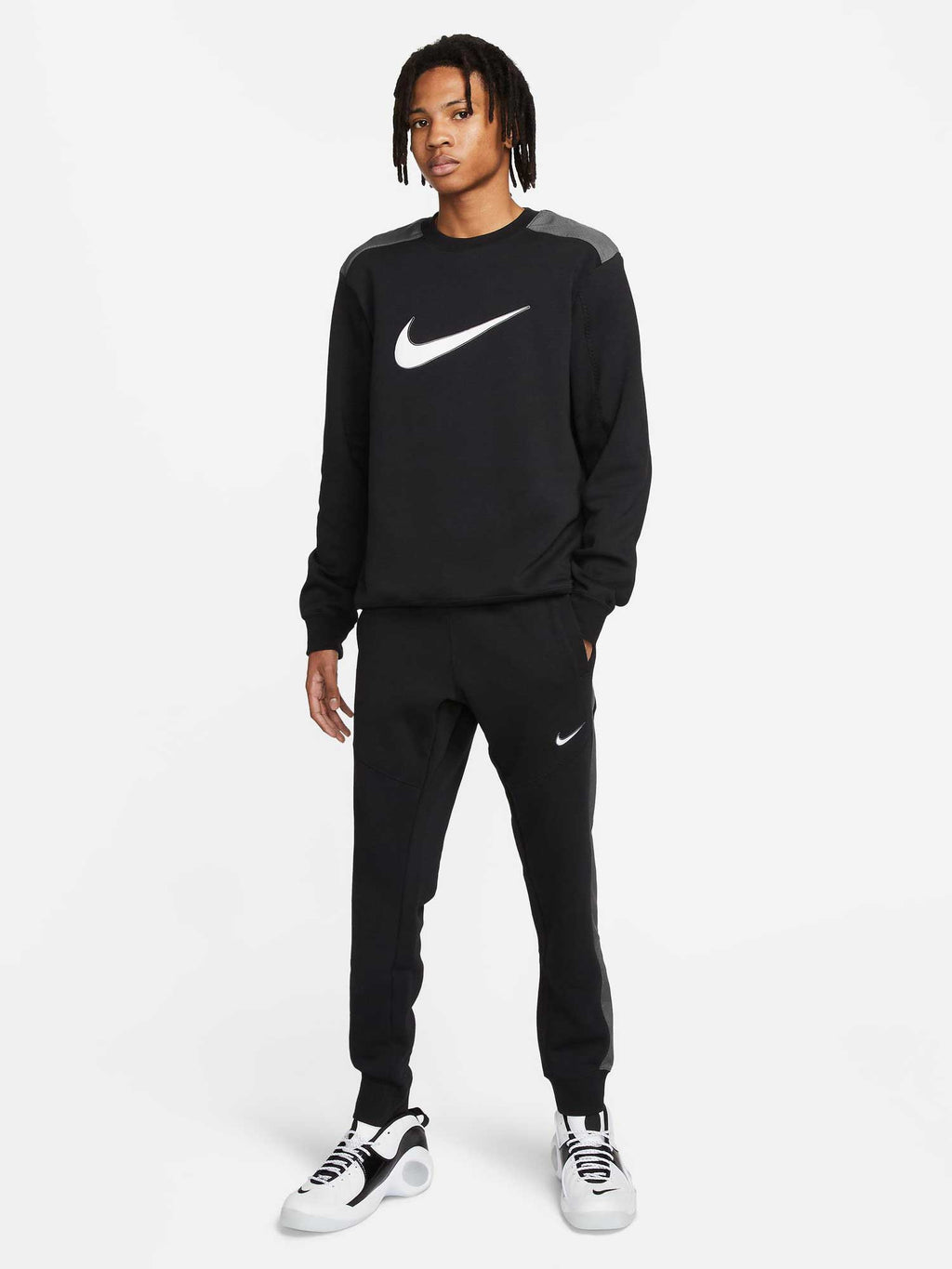 NIKE Спортно долнище M NSW SP FLC JOGGER BB