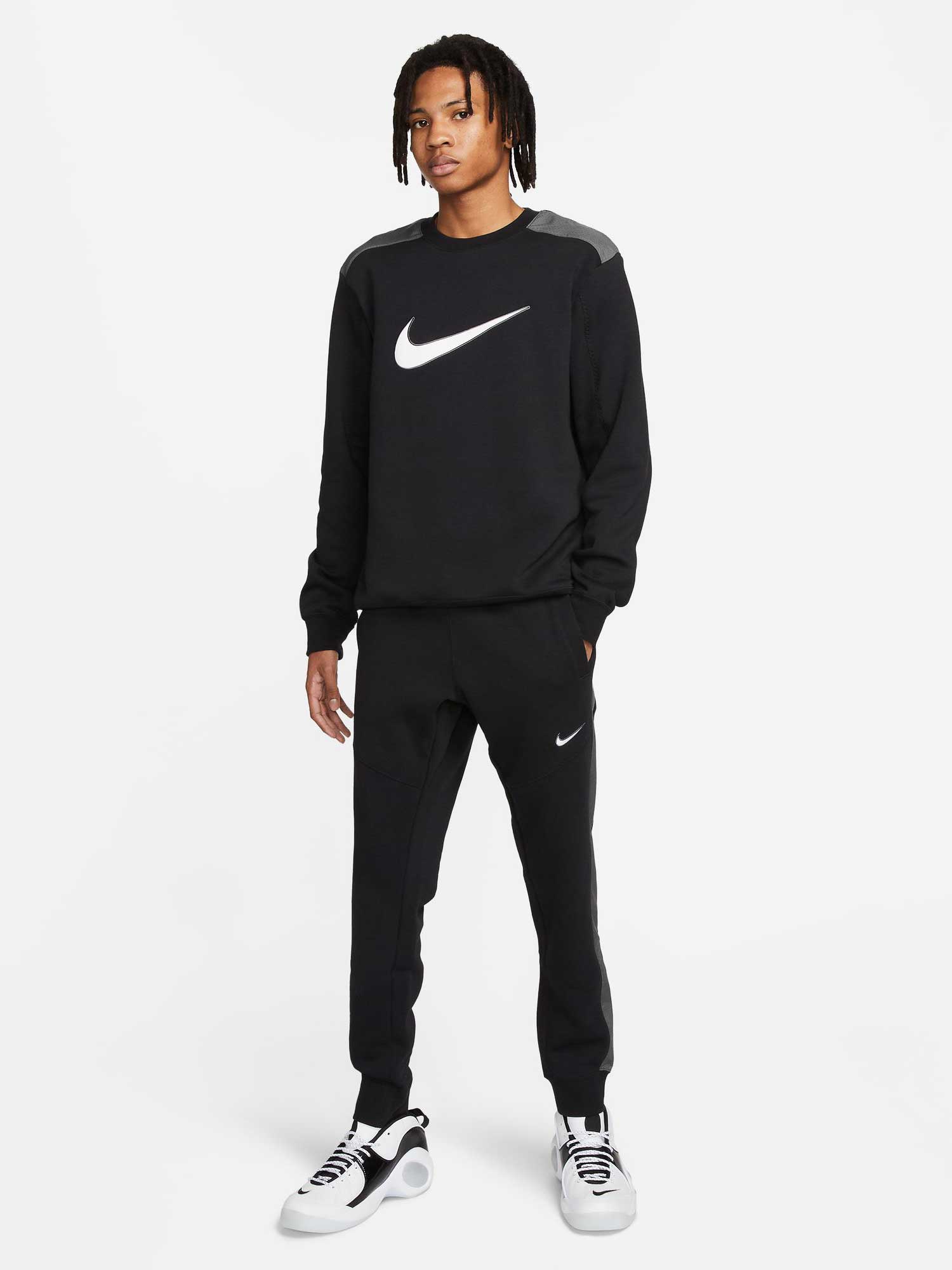 NIKE Спортно долнище M NSW SP FLC JOGGER BB
