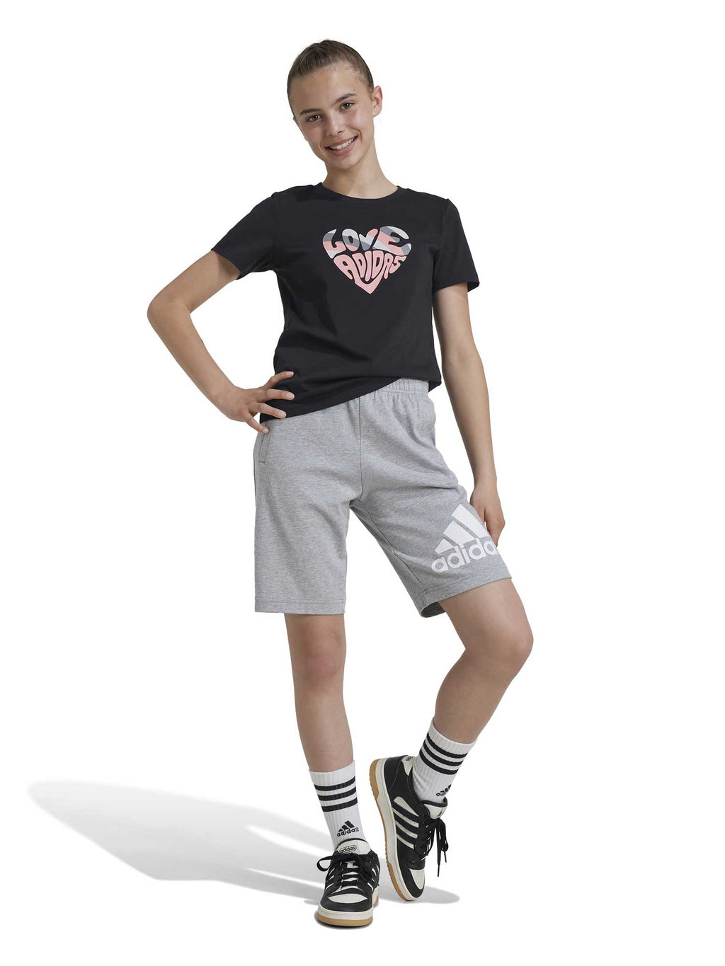 ADIDAS SPORTSWEAR Тениска Xpress Street Jam Graphic