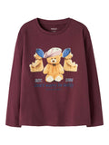 NAME IT Блуза NKFRYCCAS LS NREG TOP