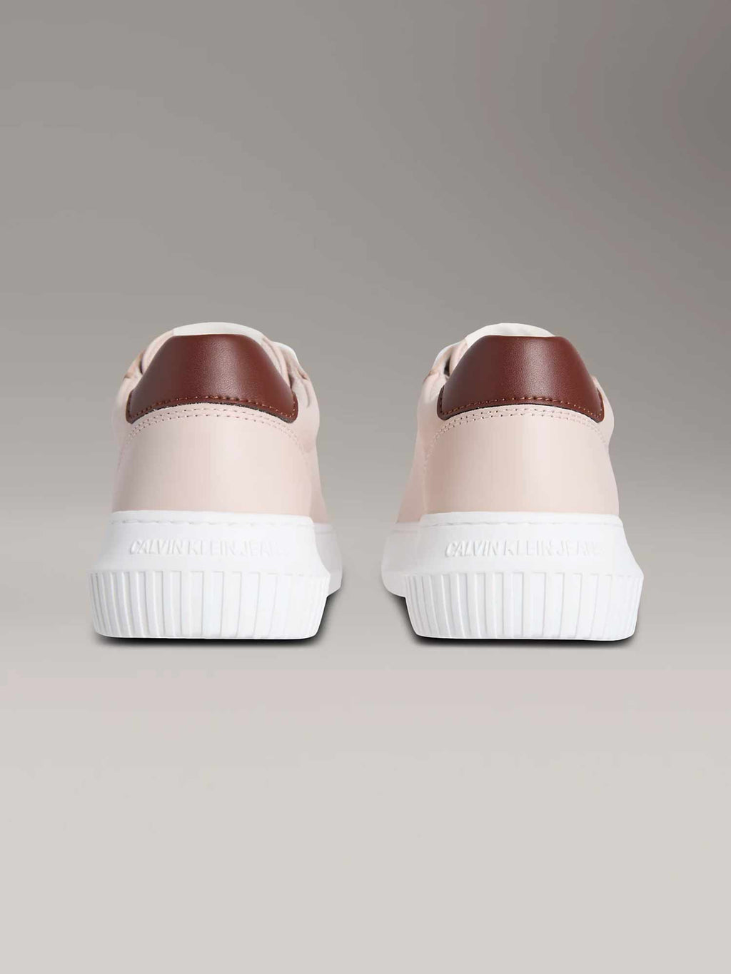 Calvin Klein Jeans Обувки CHUNKY CUPSOLE MONO LTH WN