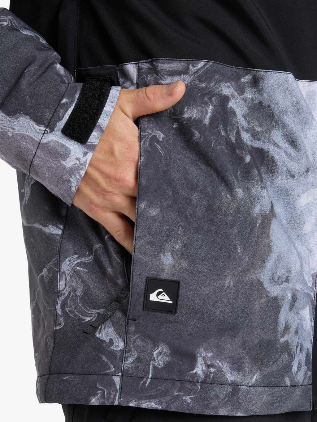 QUIKSILVER Ски яке SYCAMORE PRINTED JK