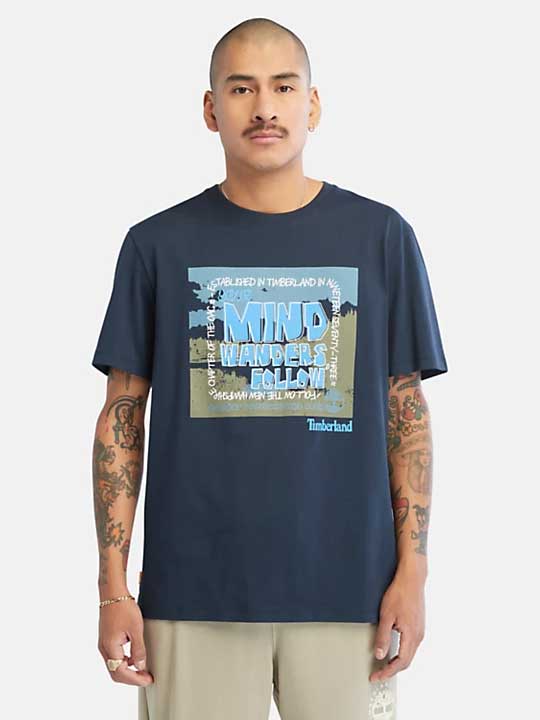 TIMBERLAND Тениска SS GRAPHIC