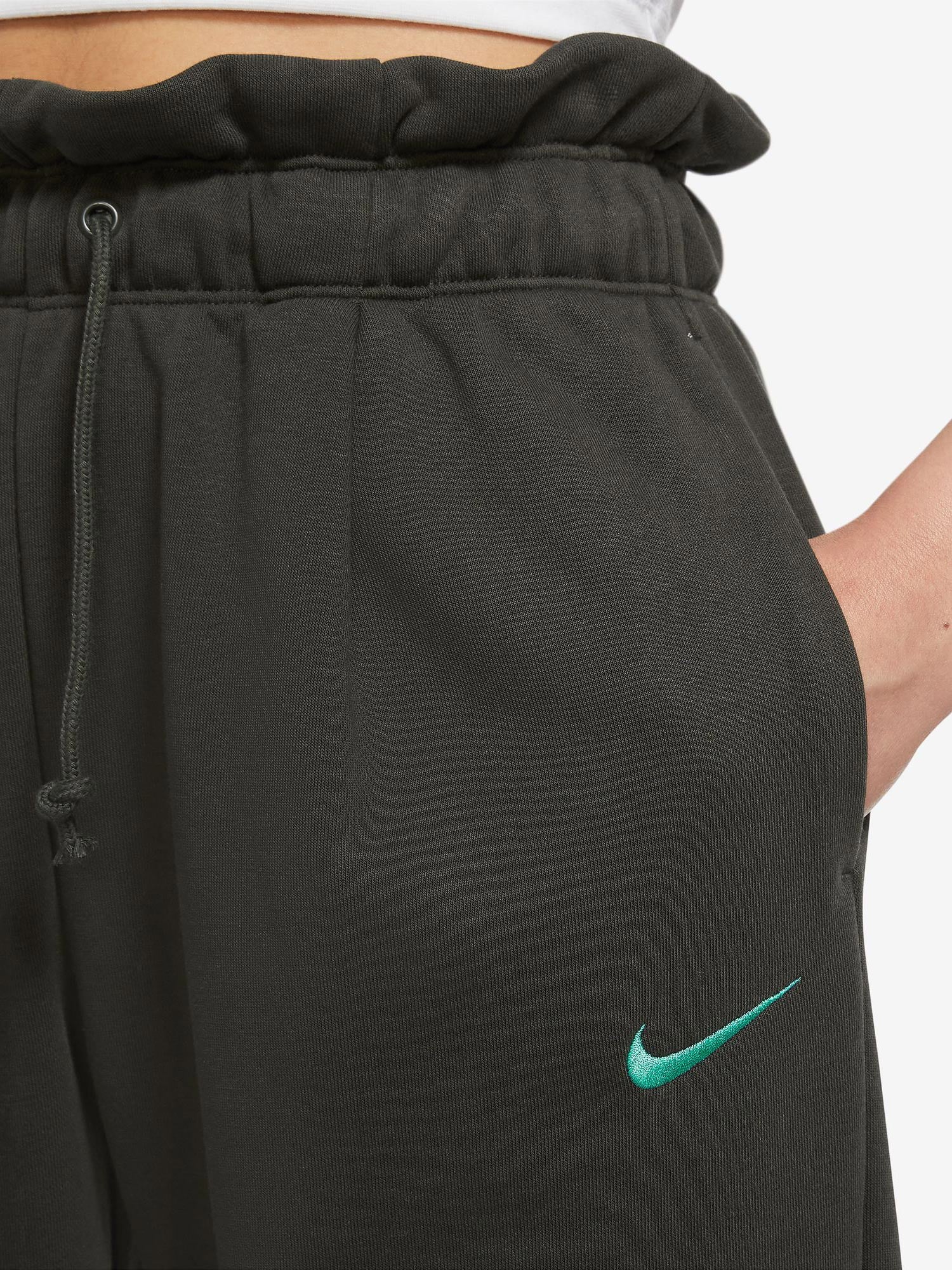 NIKE Спортно долнище W EVRDY MOD HR FLC OH PNT
