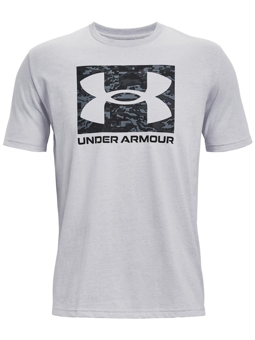 UNDER ARMOUR Тениска UA ABC CAMO BOXED LOGO SS