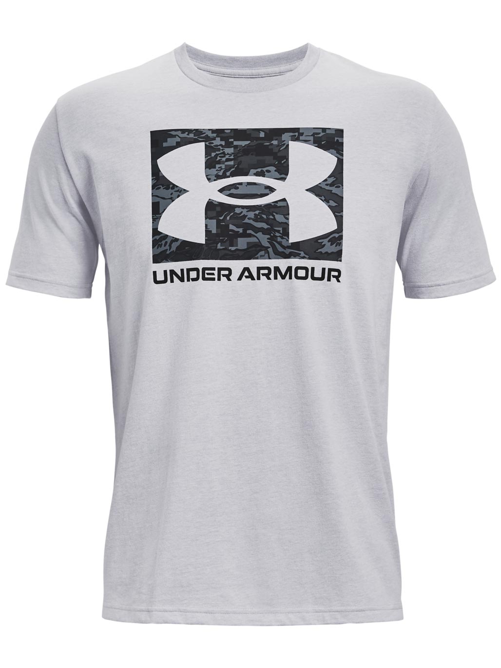 UNDER ARMOUR Тениска UA ABC CAMO BOXED LOGO SS