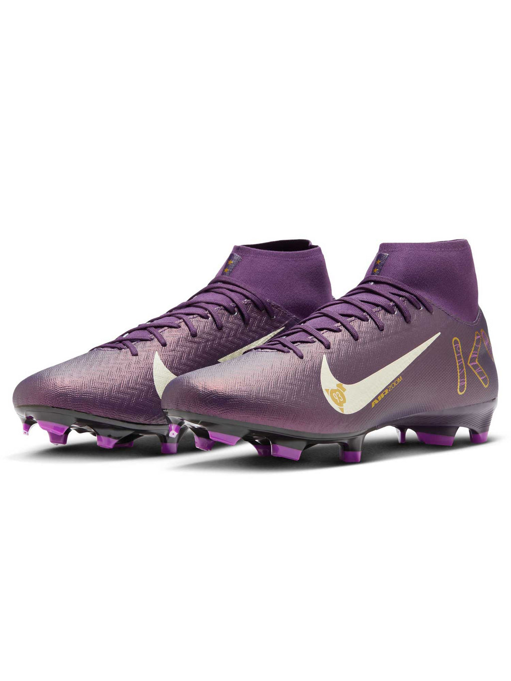 NIKE Обувки ZM SUPERFLY 10 ACAD Kylian Mbappe FG/MG