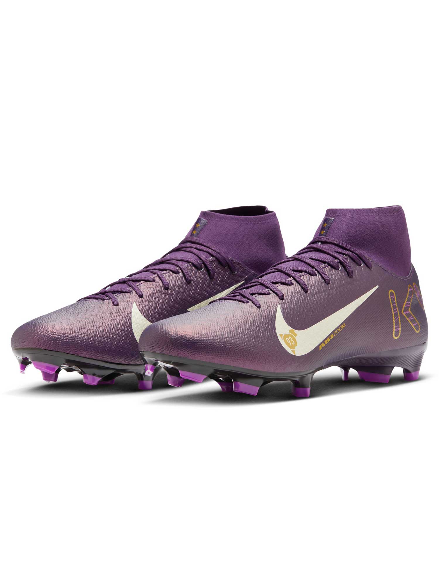 NIKE Обувки ZM SUPERFLY 10 ACAD Kylian Mbappe FG/MG
