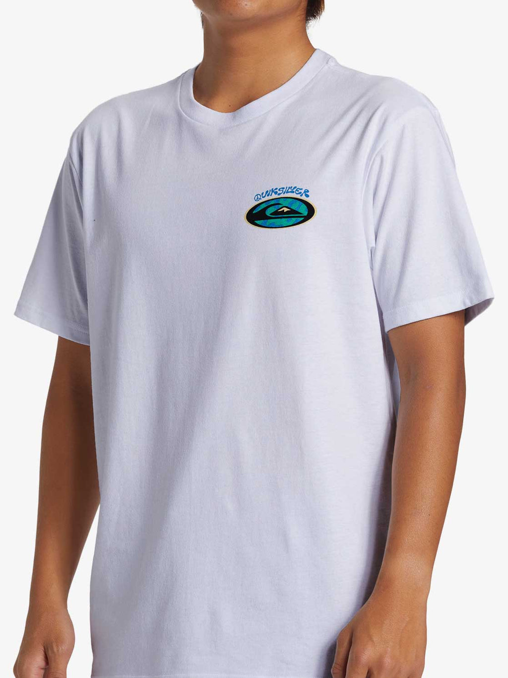 QUIKSILVER Тениска STAY PEACEFUL MOE