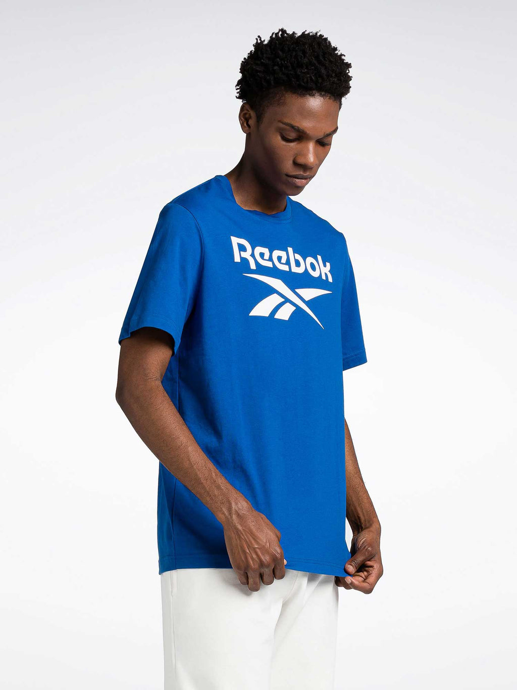 REEBOK Тениска RI Big Stacked Logo