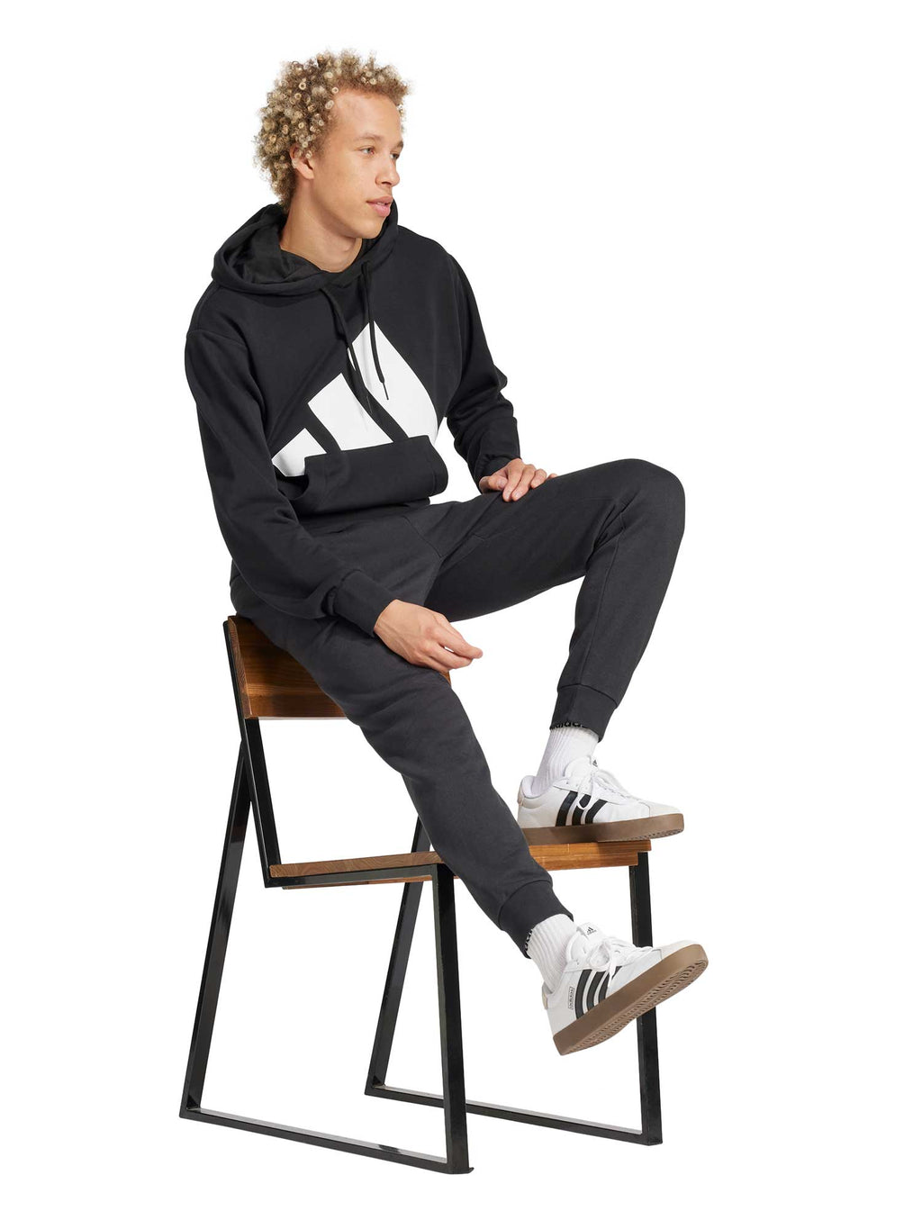 ADIDAS SPORTSWEAR Спортно долнище Essentials Big Logo French Terry