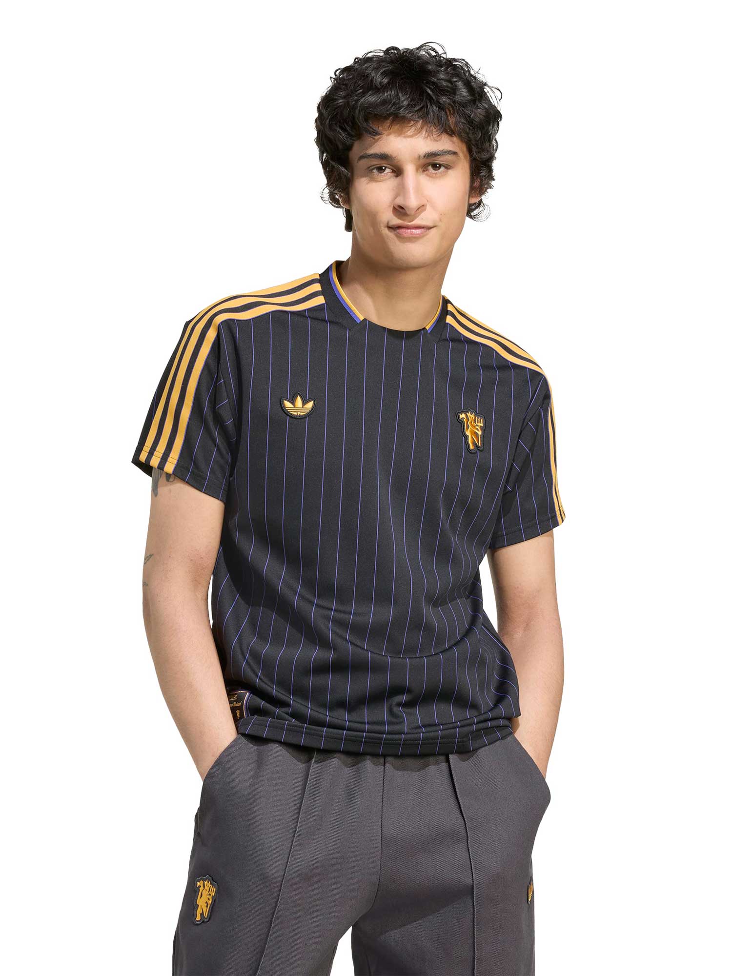 ADIDAS ORIGINALS Тениска Manchester United Terrace Icons Jersey