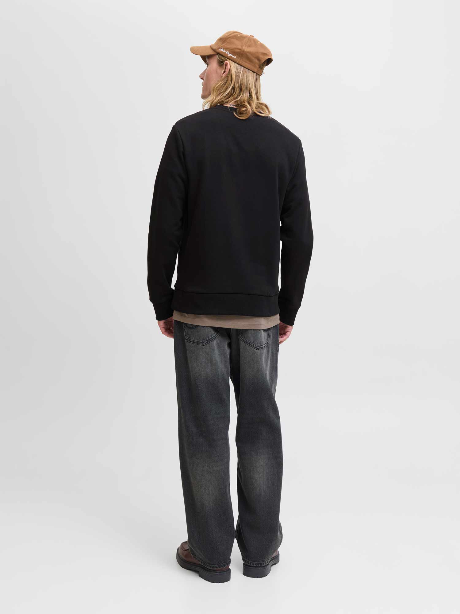 JACK & JONES Блуза JJBRANDY SWEAT CREW NECK LN