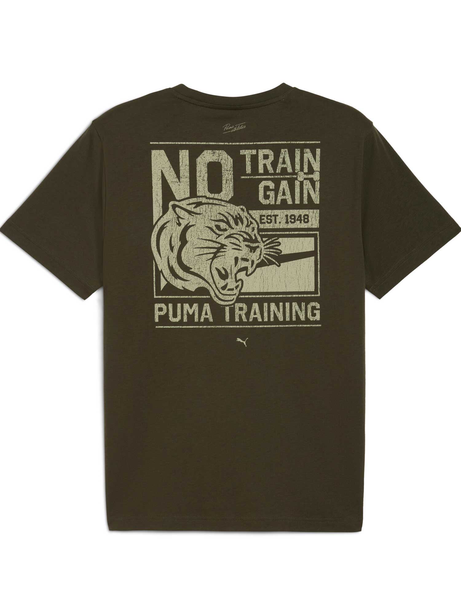 PUMA Тениска M GRAPHIC ILLUSTRATED TEE