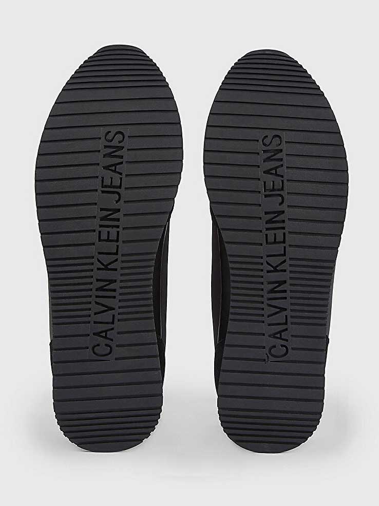 Calvin Klein Jeans Обувки RUNNER SOCK LACEUP NY-LTH