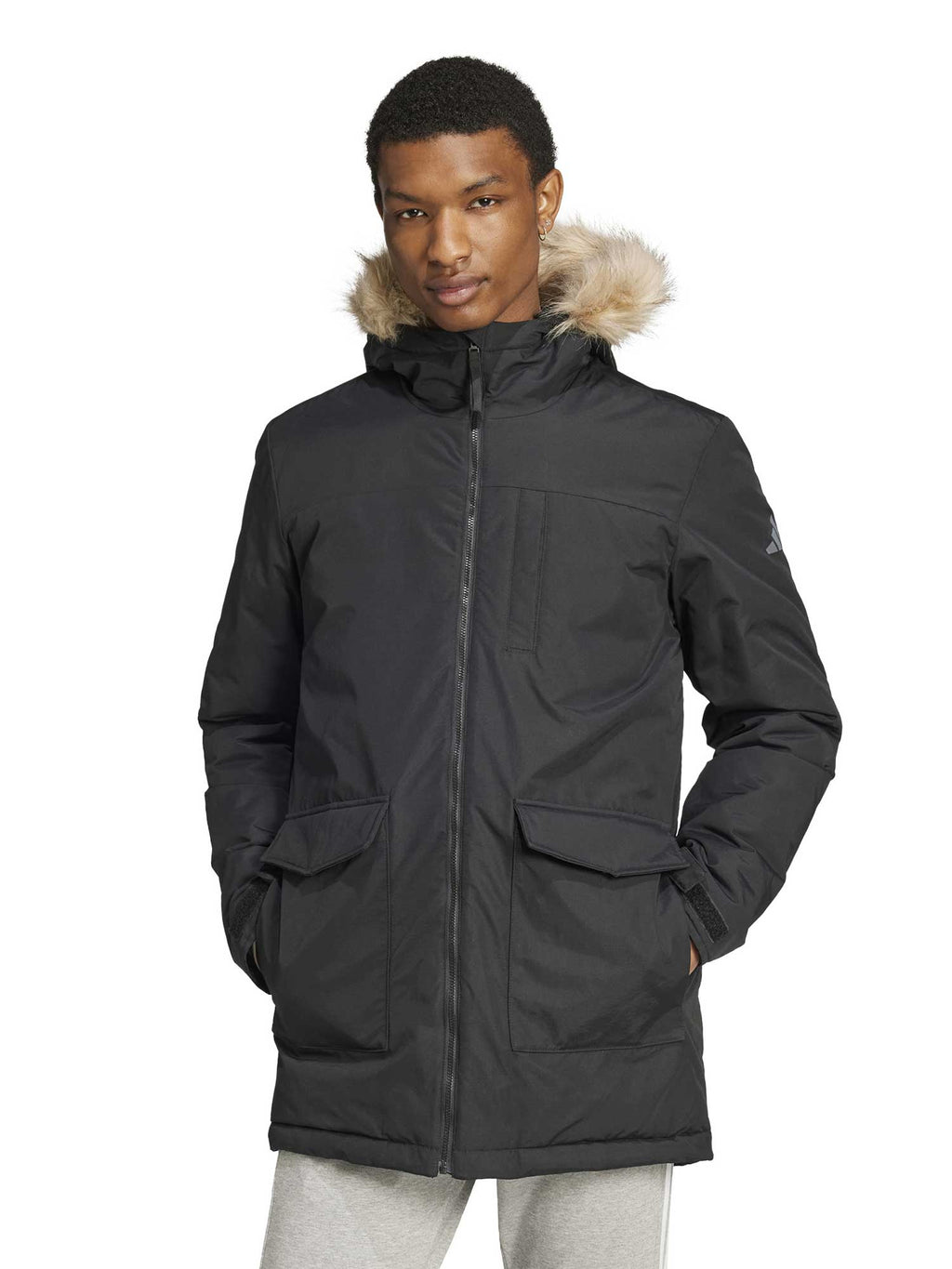 ADIDAS SPORTSWEAR Яке Paveric Fur Parka