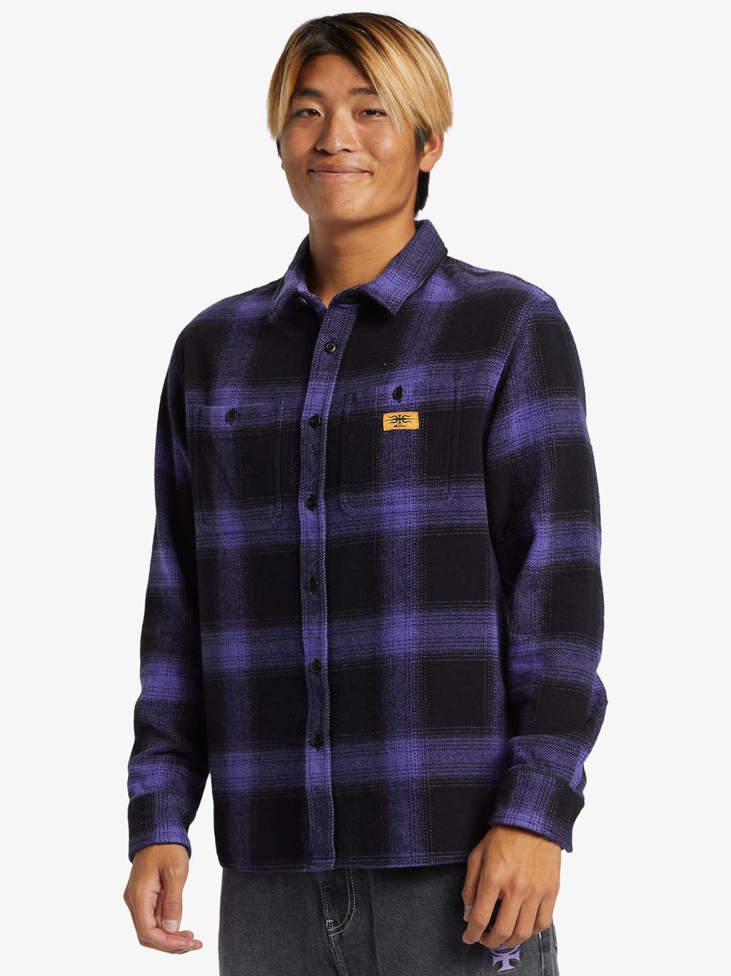 QUIKSILVER Риза MERCURY FLANNEL