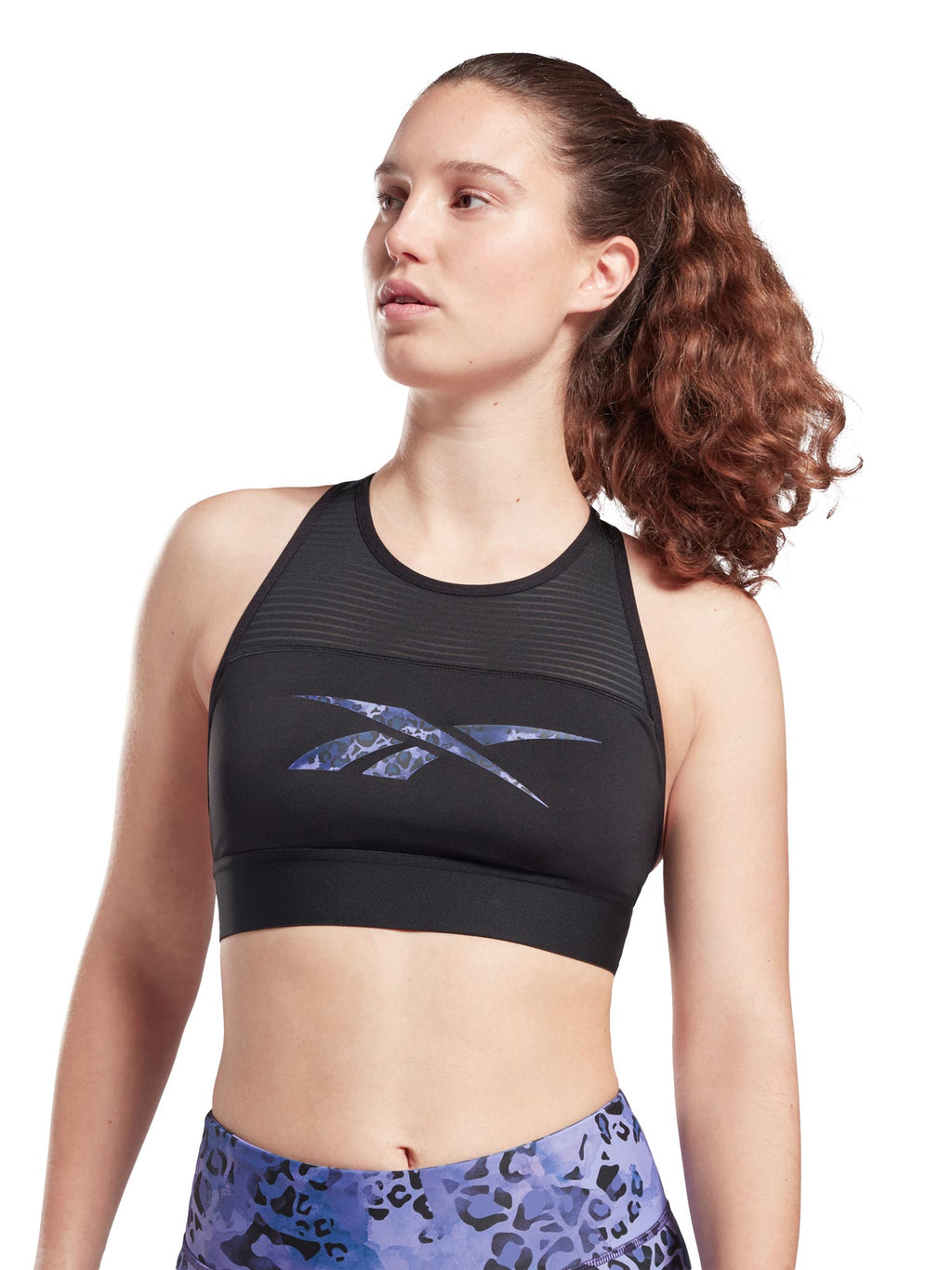 REEBOK Спортен сутиен Modern Safari