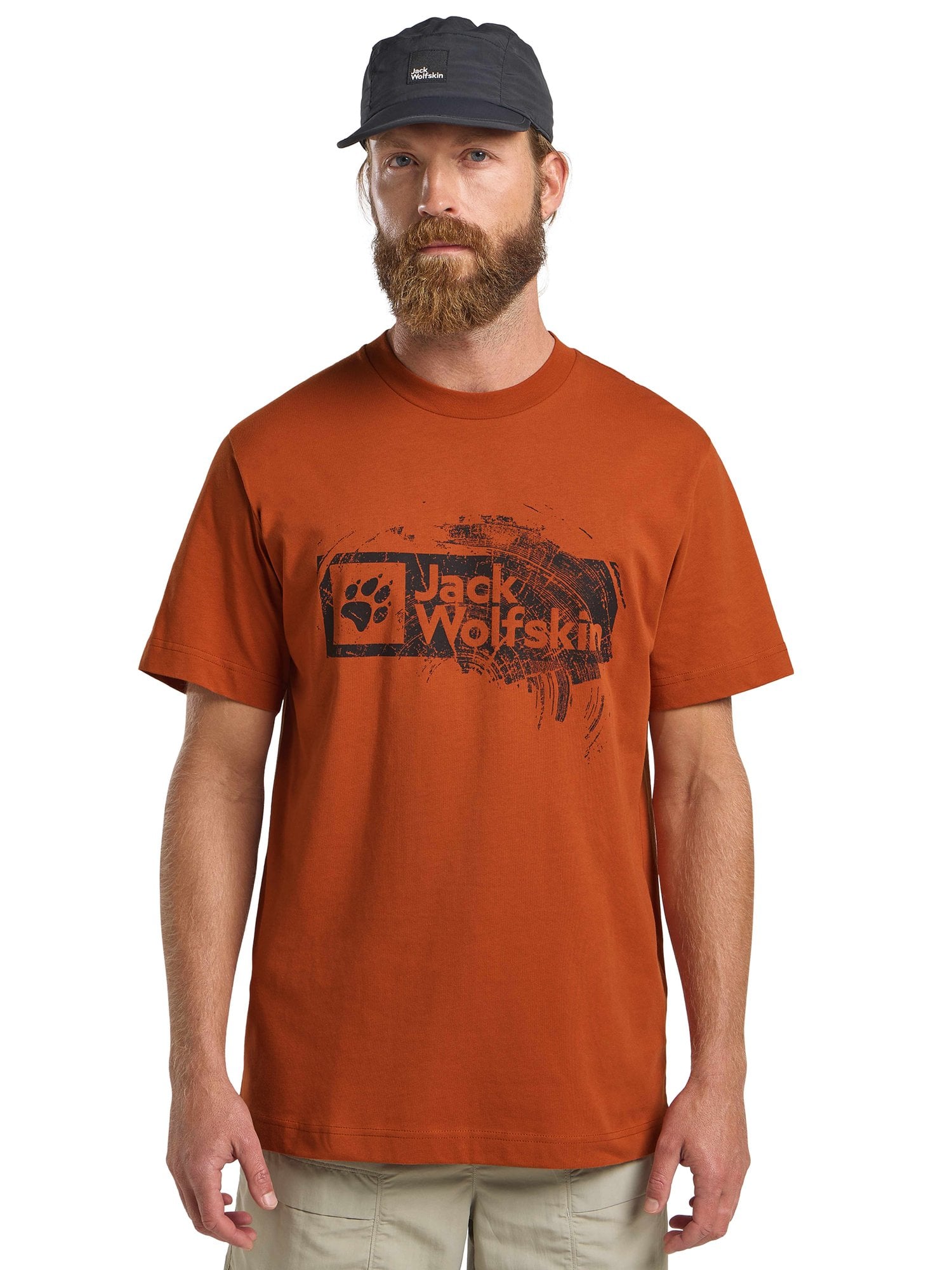 JACK WOLFSKIN Тениска BRAND T M