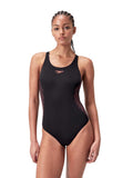 SPEEDO Цял бански WOMENS PLACEMENT MUSCLEBACK