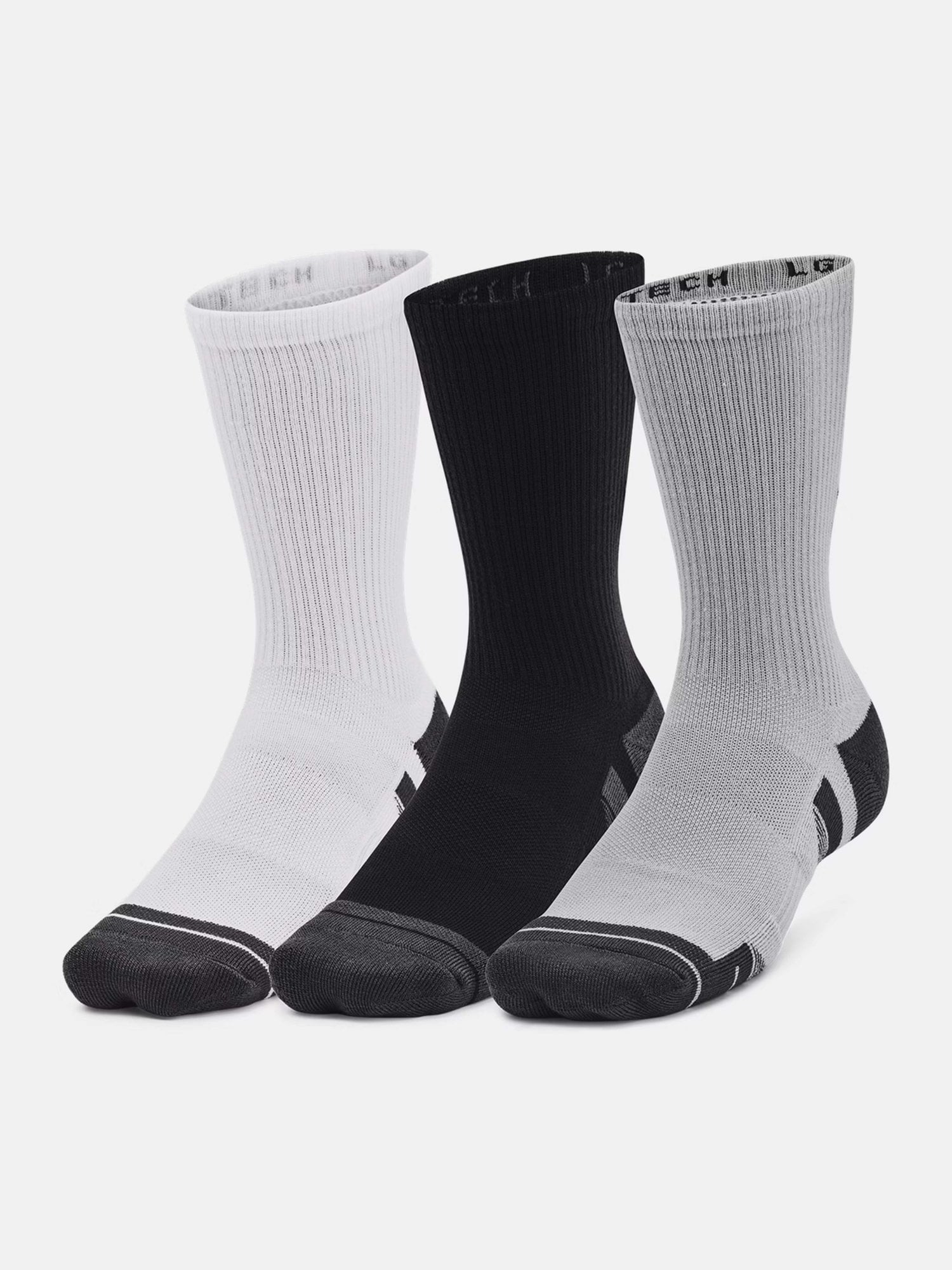UNDER ARMOUR Чорапи Performance Tech 3pk Crew