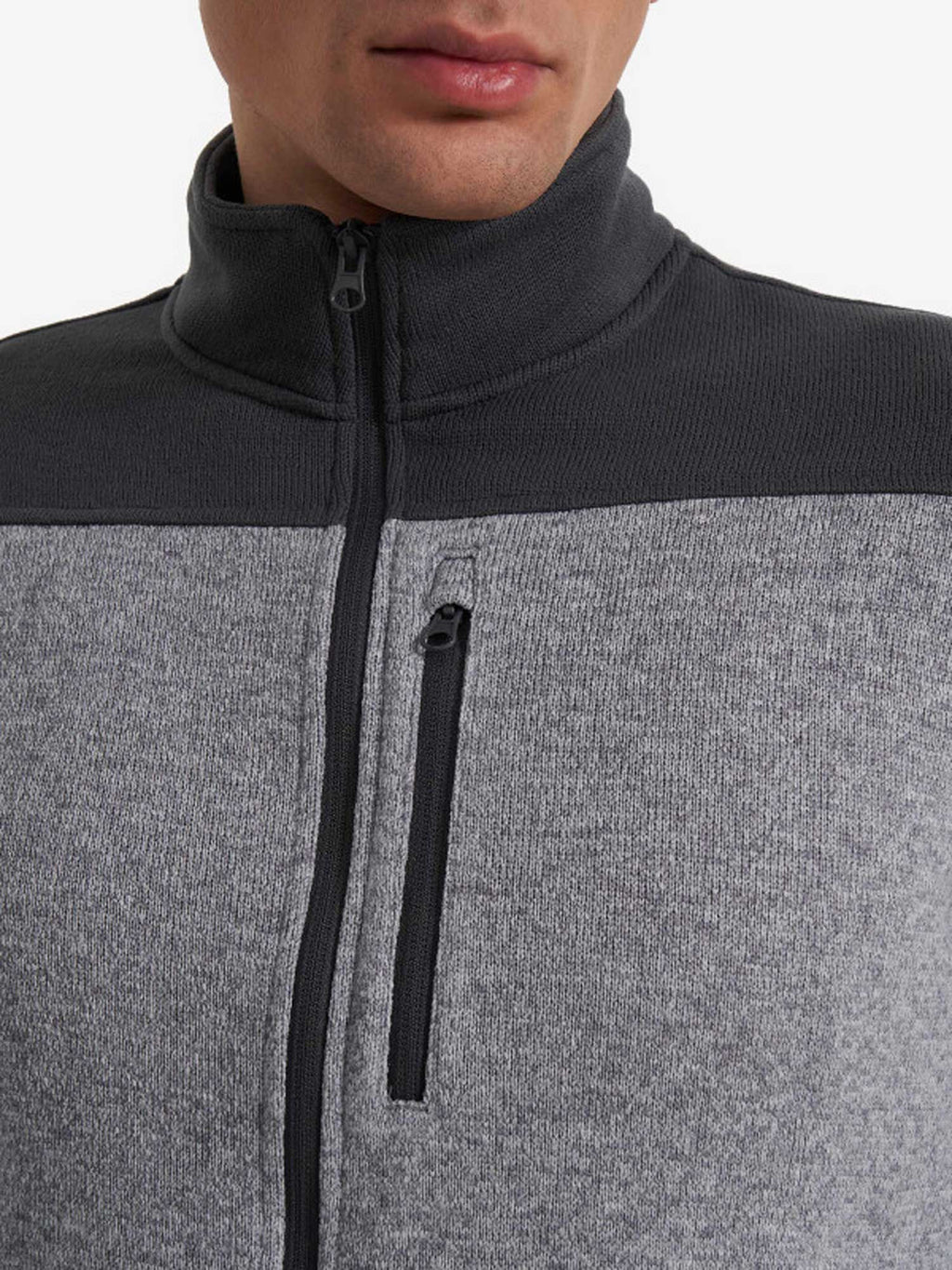 OUTVENTURE Полар Devon Mens Fleece jumper full zip