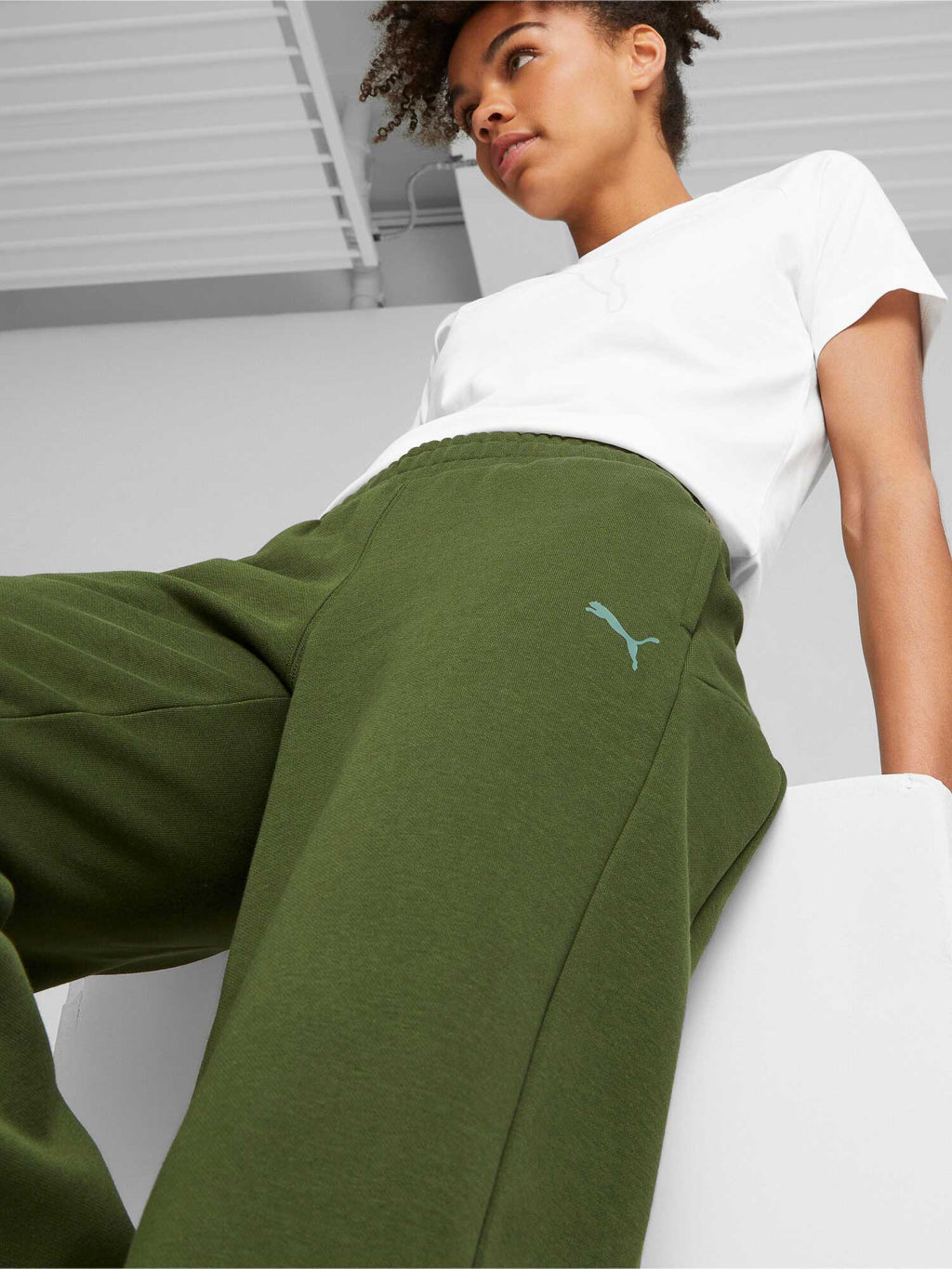 PUMA Спортно долнище MOTION Straight Pants