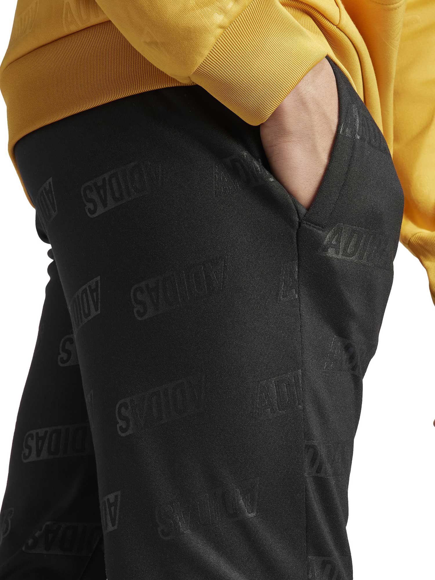 ADIDAS SPORTSWEAR Спортно долнище Embossed Polar Fleece Tapered