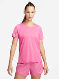 NIKE Тениска W NK FAST DF SS TOP