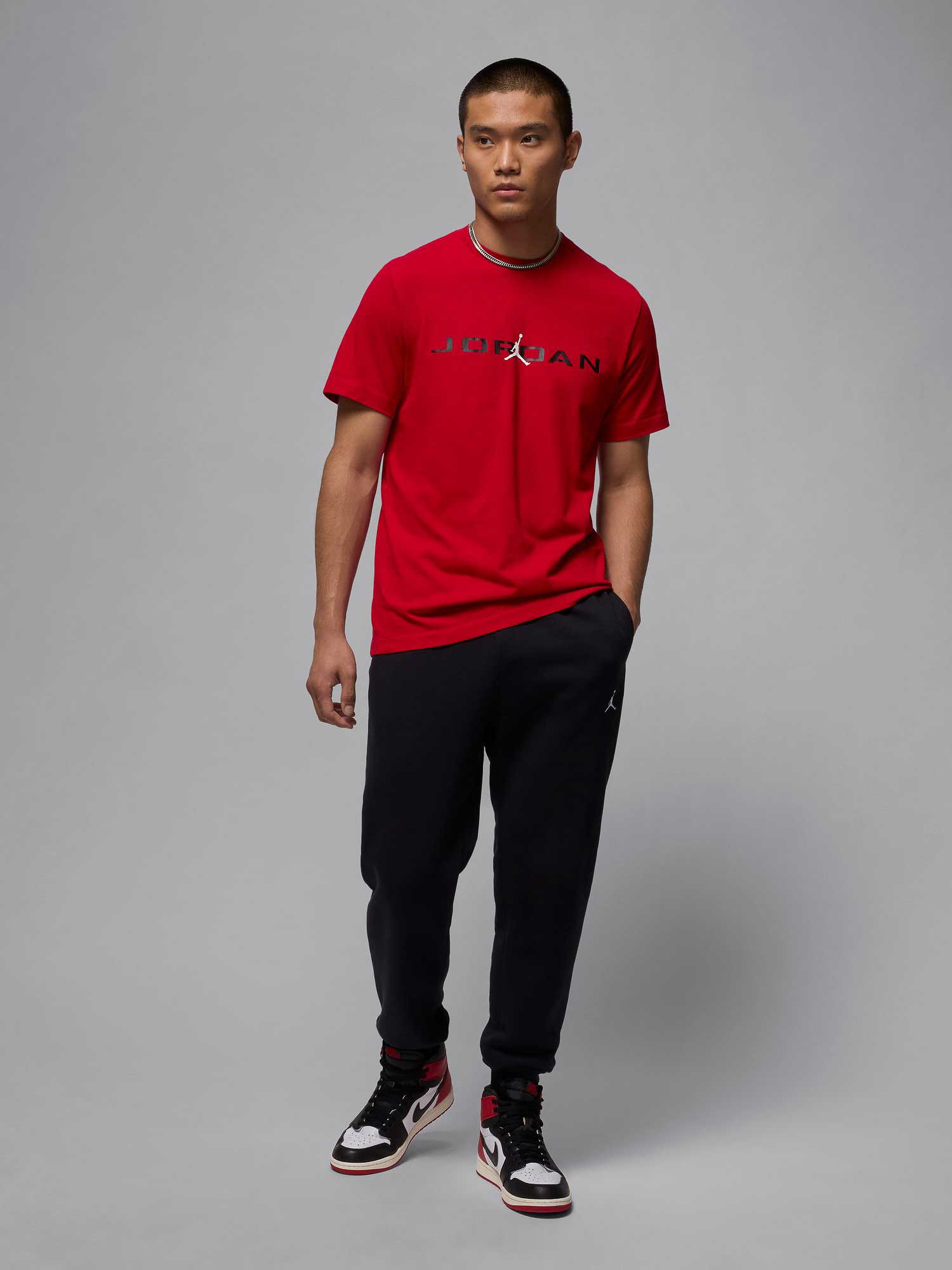 JORDAN Тениска M J JD AIR SS CREW
