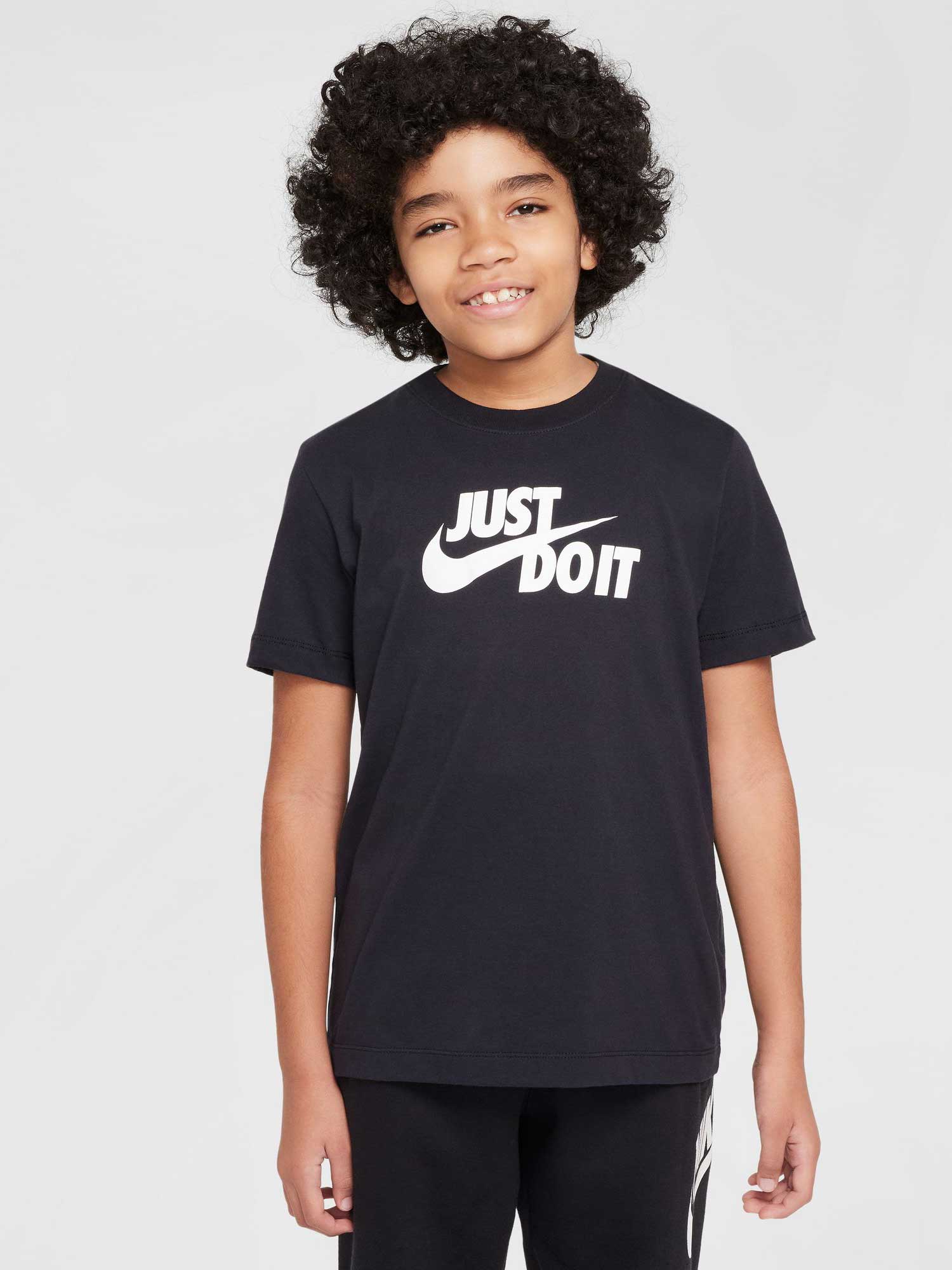 NIKE Тениска K NSW TEE JDI HBR
