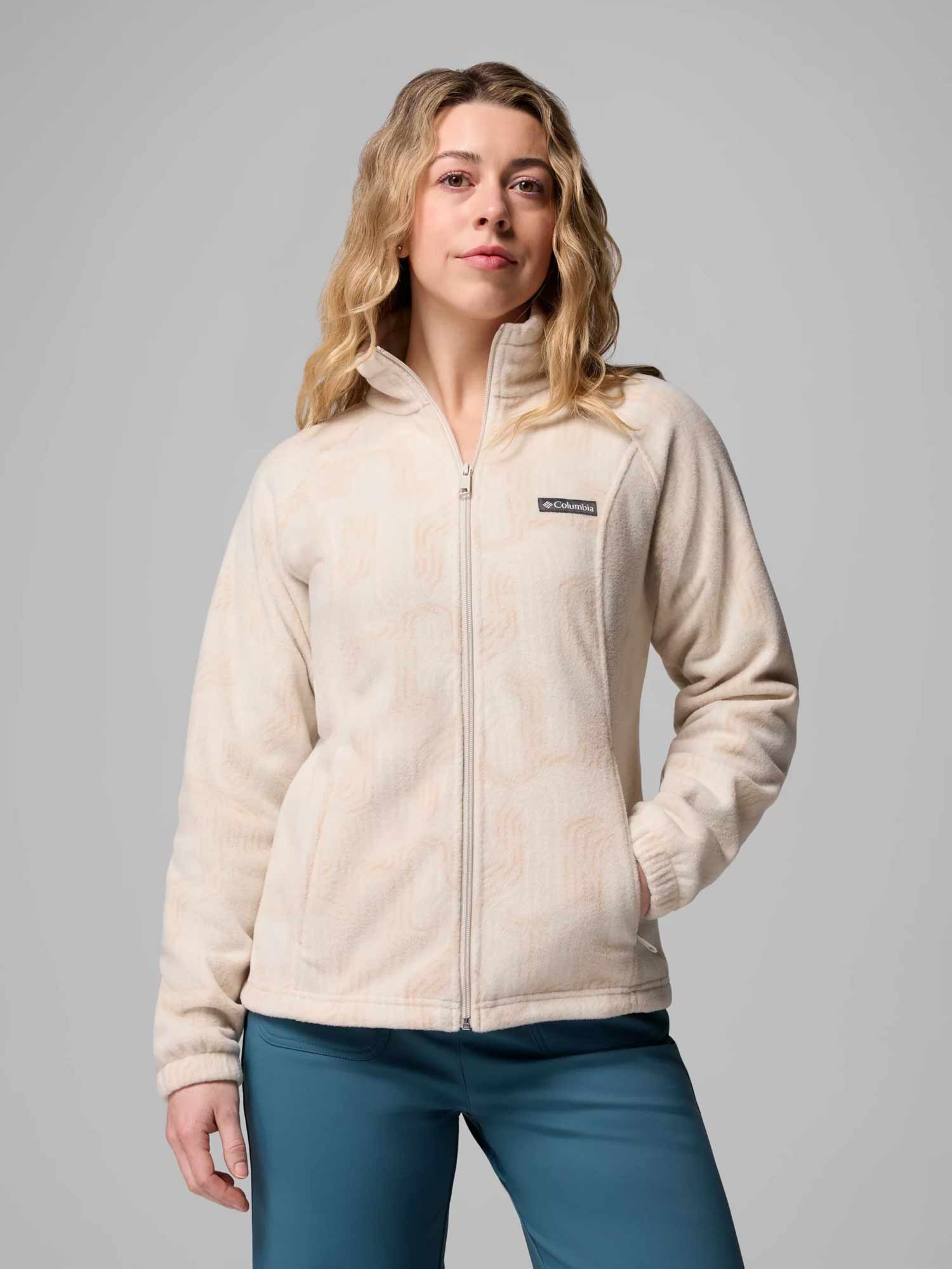 COLUMBIA Полар Benton Springs™ Printed Full Zip