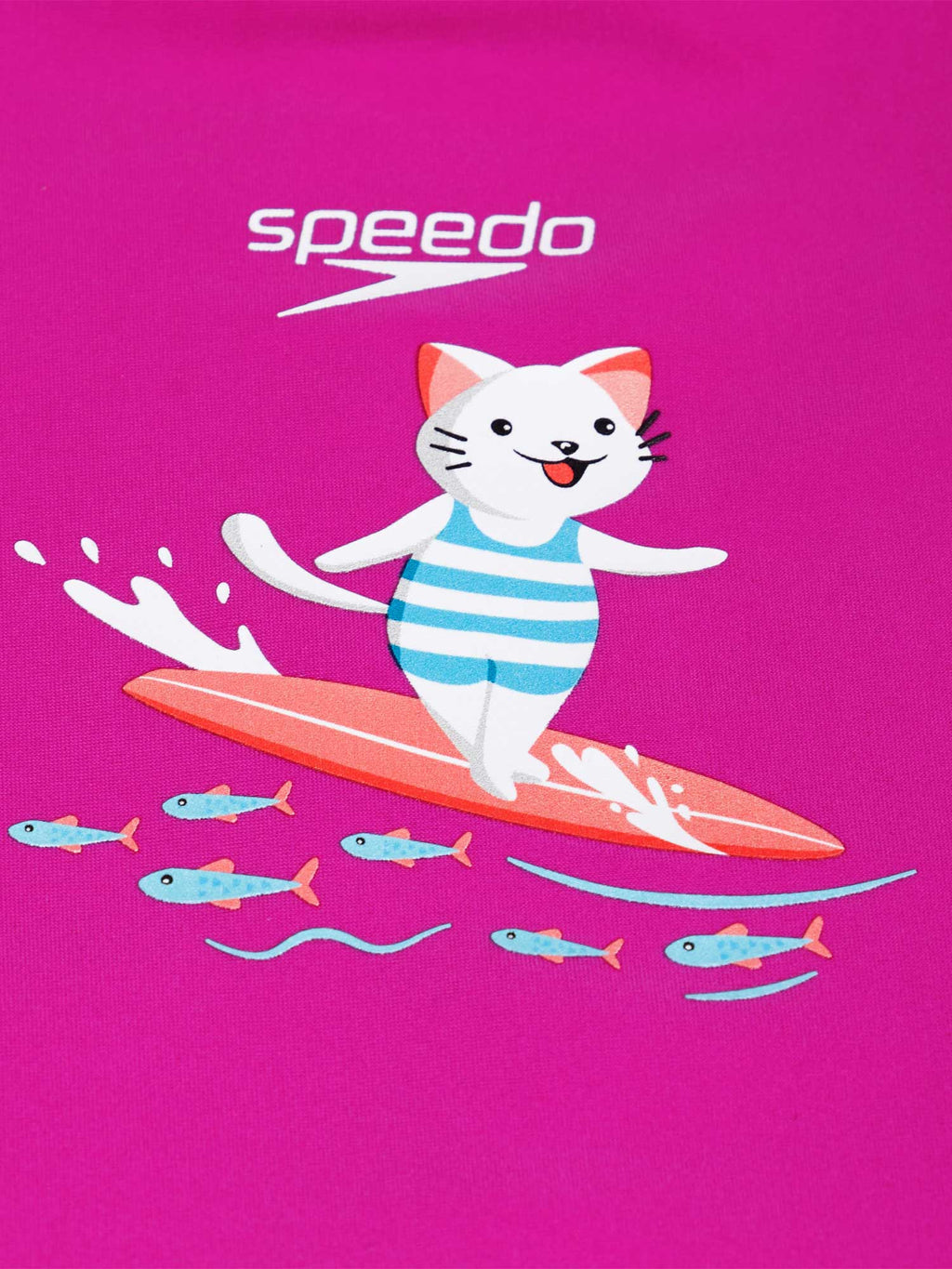 SPEEDO Комплект 2 части с UV защита GIRLS DIGITAL