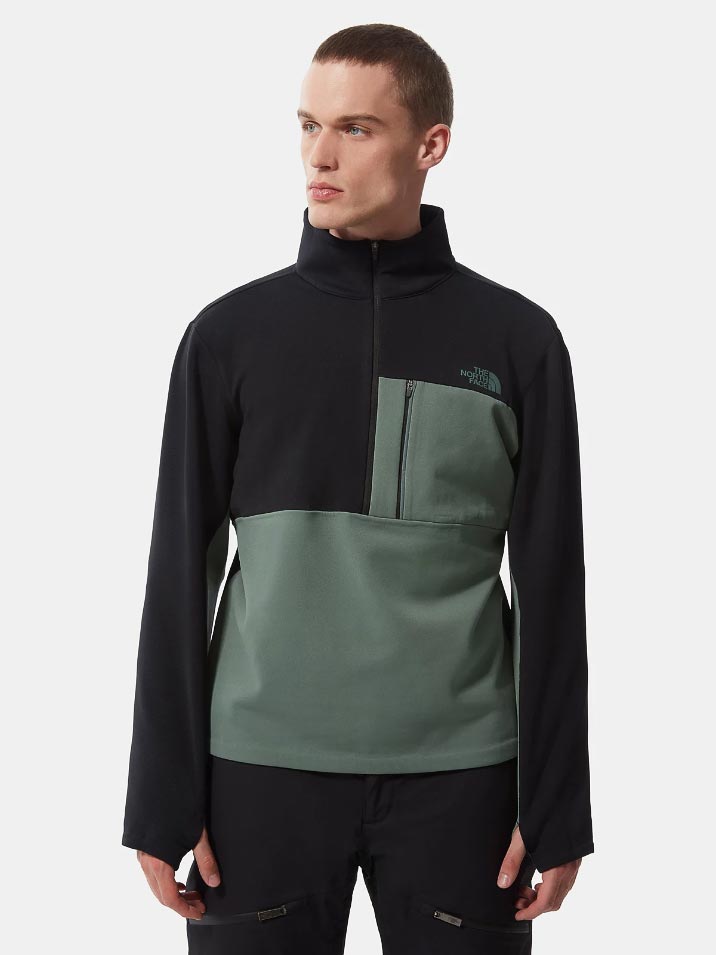THE NORTH FACE Полар M TAGEN 1/4 ZIP FLC