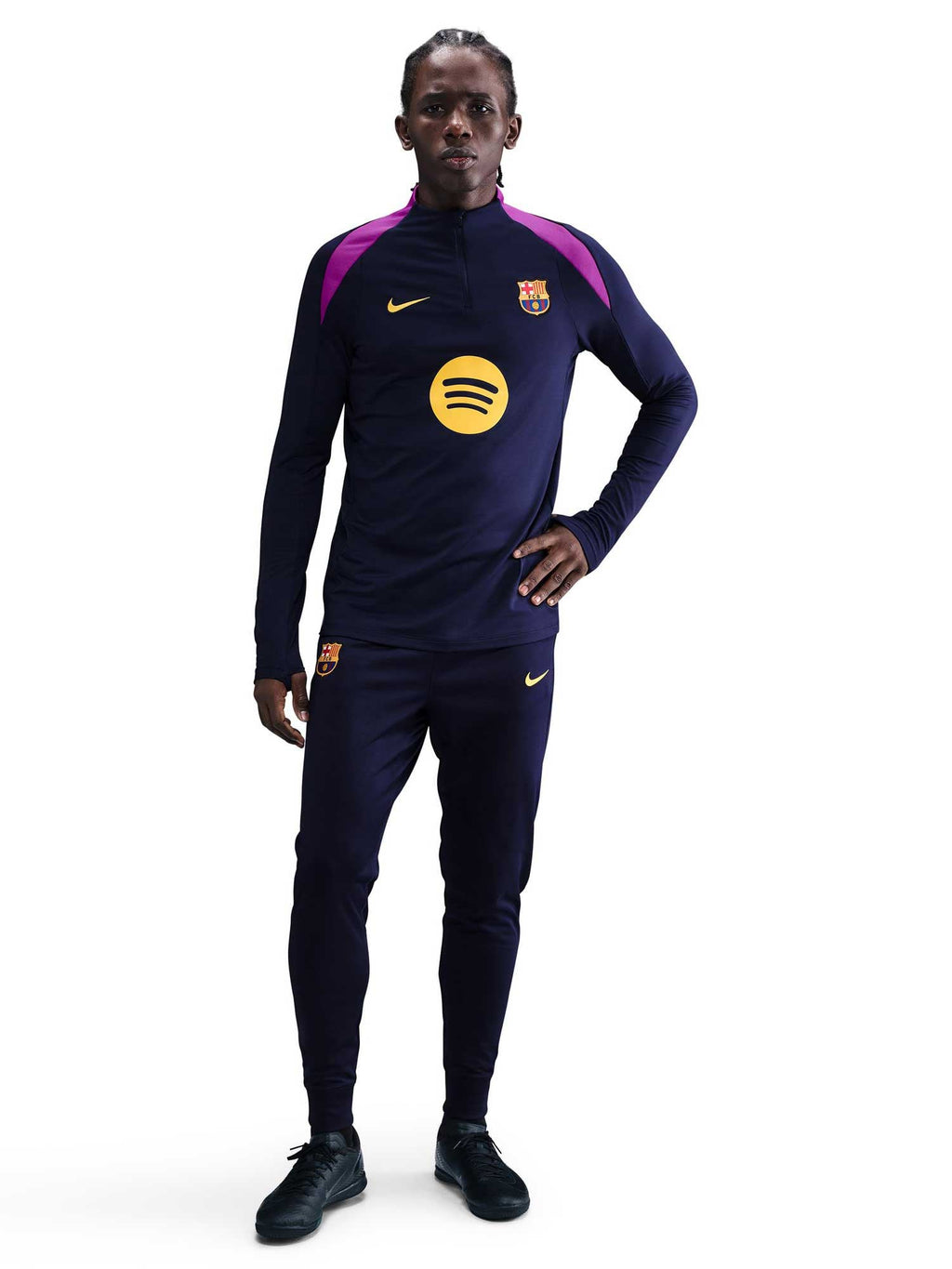 NIKE Блуза FCB M NK DF STRK DRILL TOP K