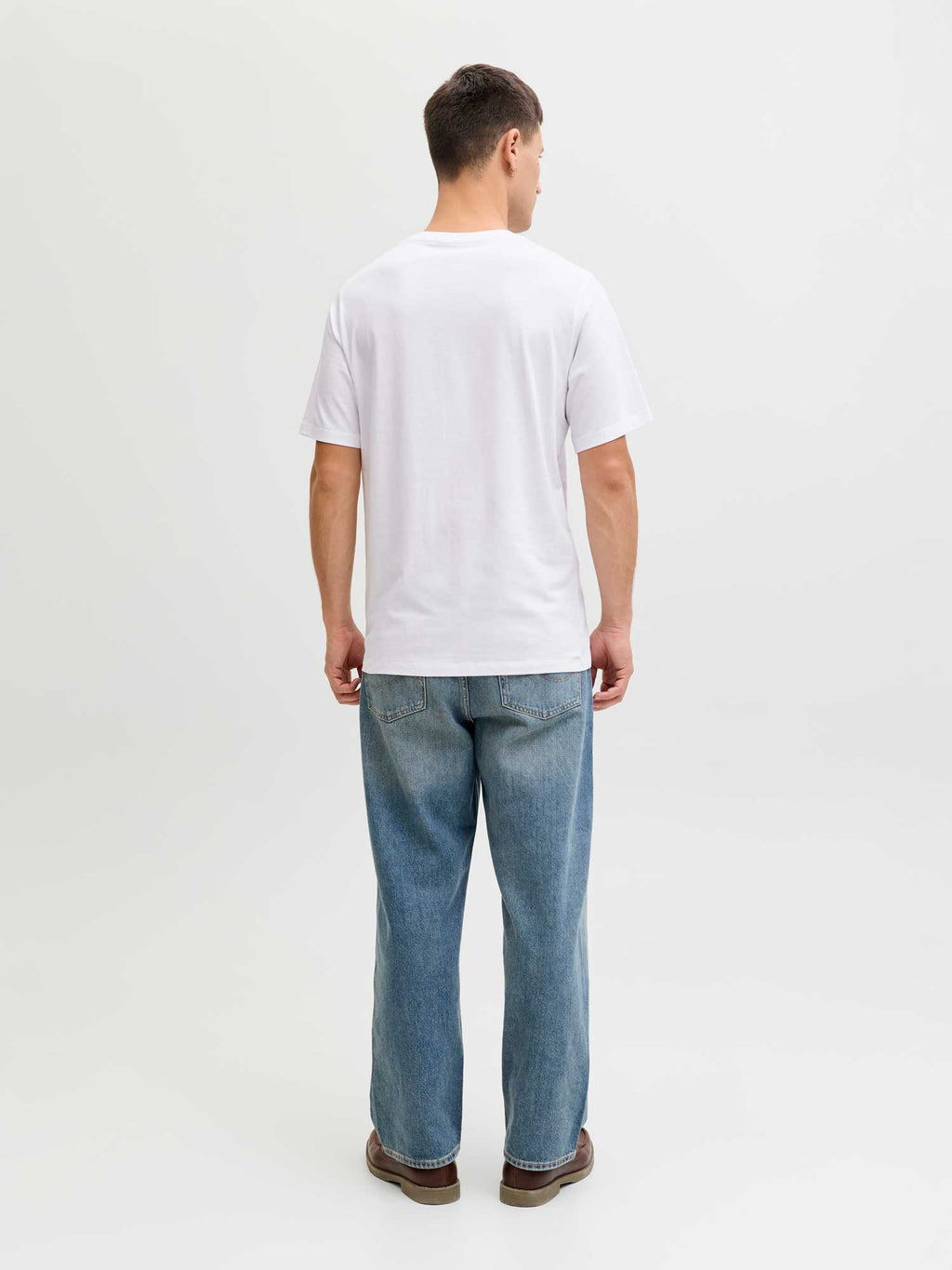 JACK & JONES Тениска JJEJEFF LOGO TEE SS SN