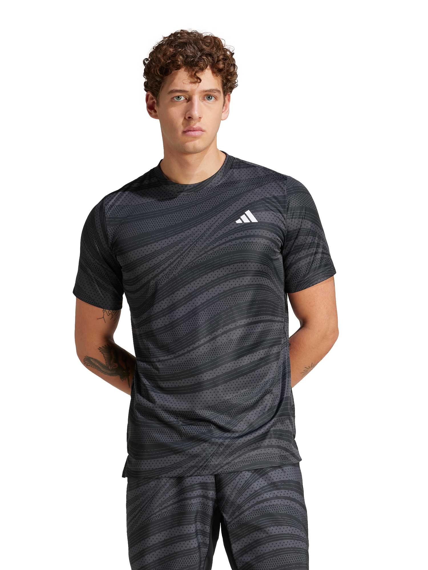 ADIDAS PERFORMANCE Тениска Club Tennis Climacool Graphic T-Shirt