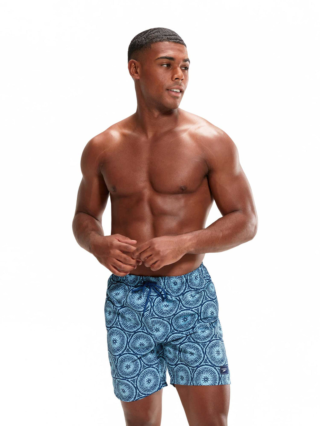 SPEEDO Плувни шорти PRINT LEIS 18