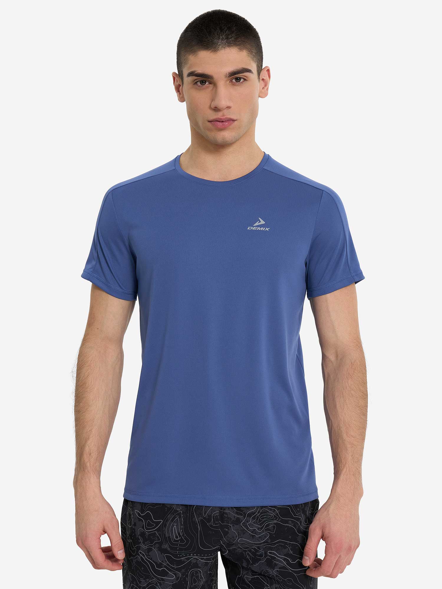 DEMIX Тениска M D Running AA SS T-Shirt