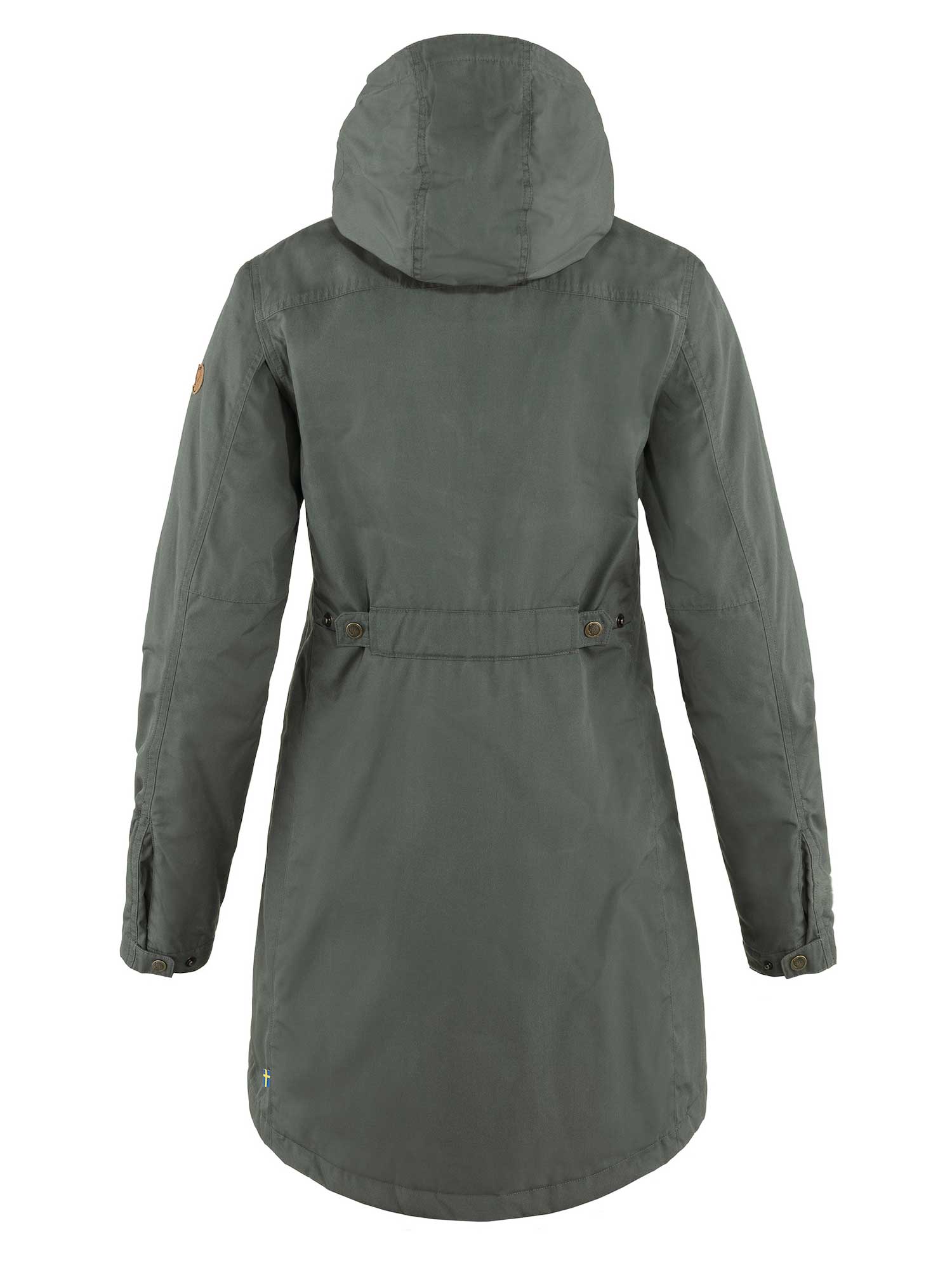 FJALLRAVEN Яке Kiruna Padded Parka W