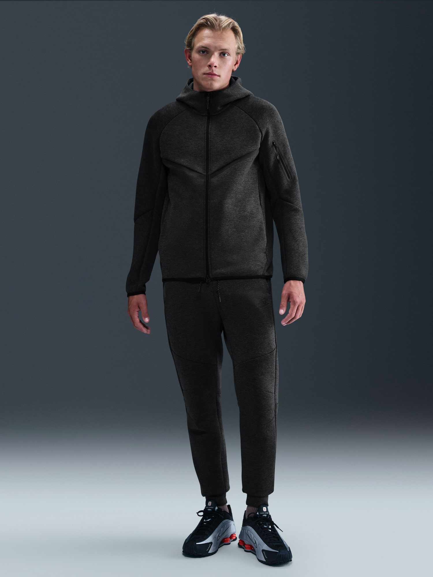 NIKE Спортно долнище M NK TCH FLC JGGR