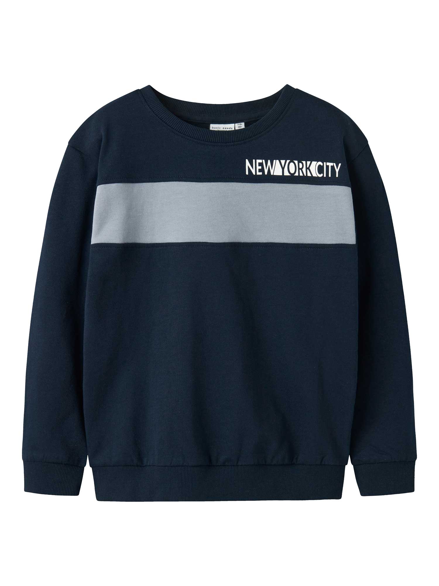 NAME IT Блуза NKMVANCE LS NREG SWEAT BRU