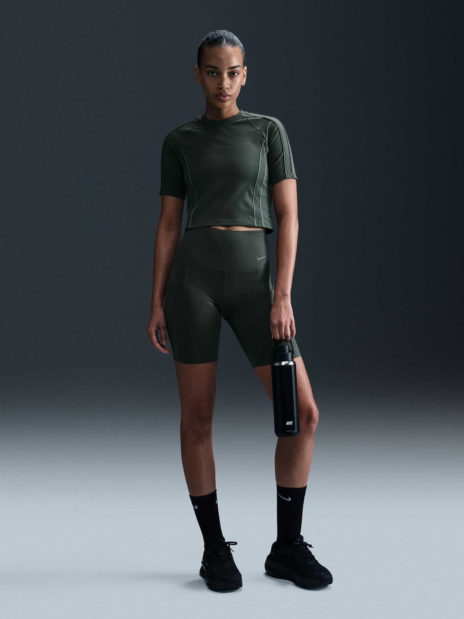 NIKE Тениска W NK ONE SS TOP CAPSULE
