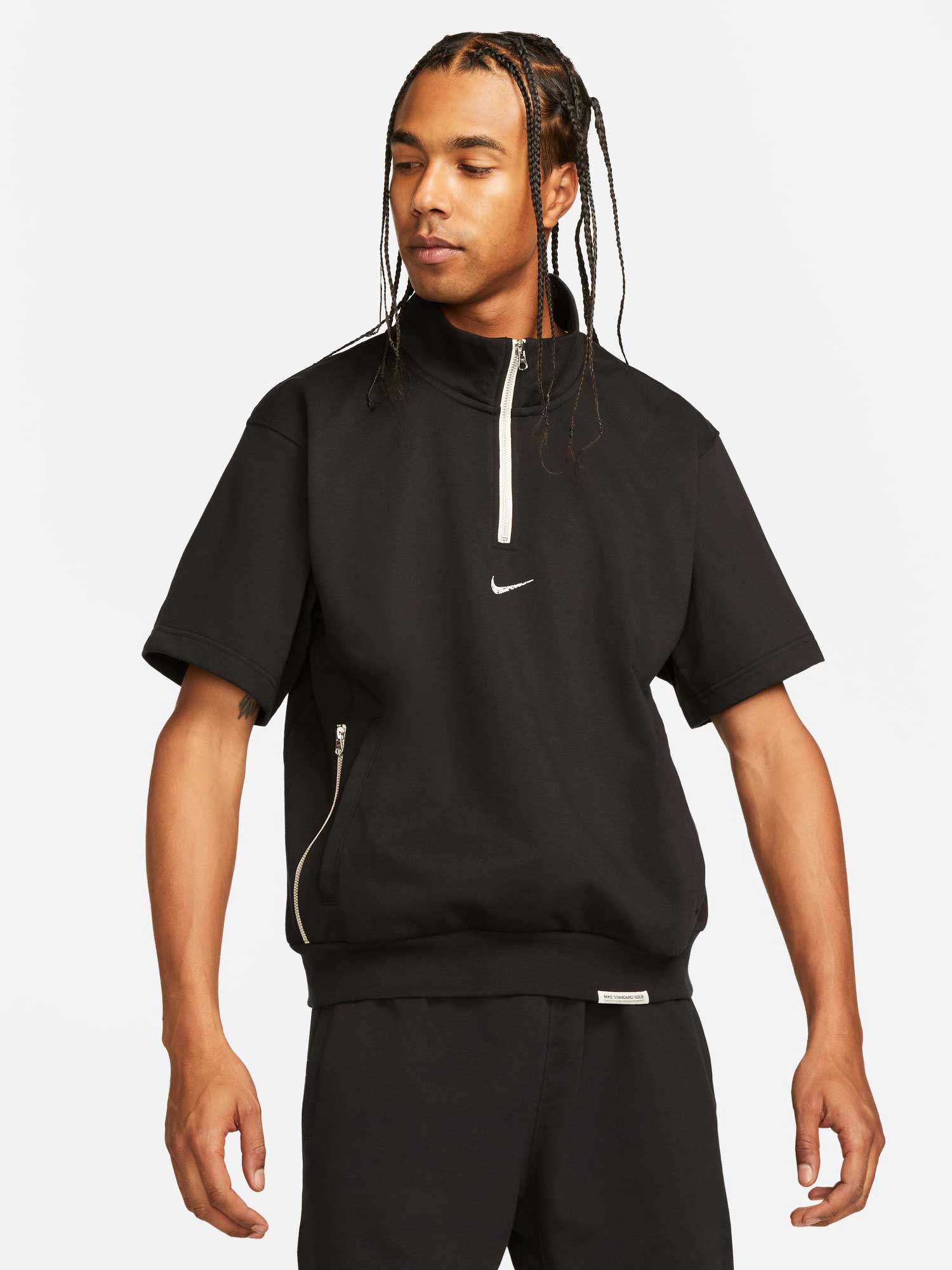NIKE Тениска M NK DF STD ISS QZ SS TOP SSNL