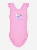 JOSS Цял бански Little Girls All-Over Printed