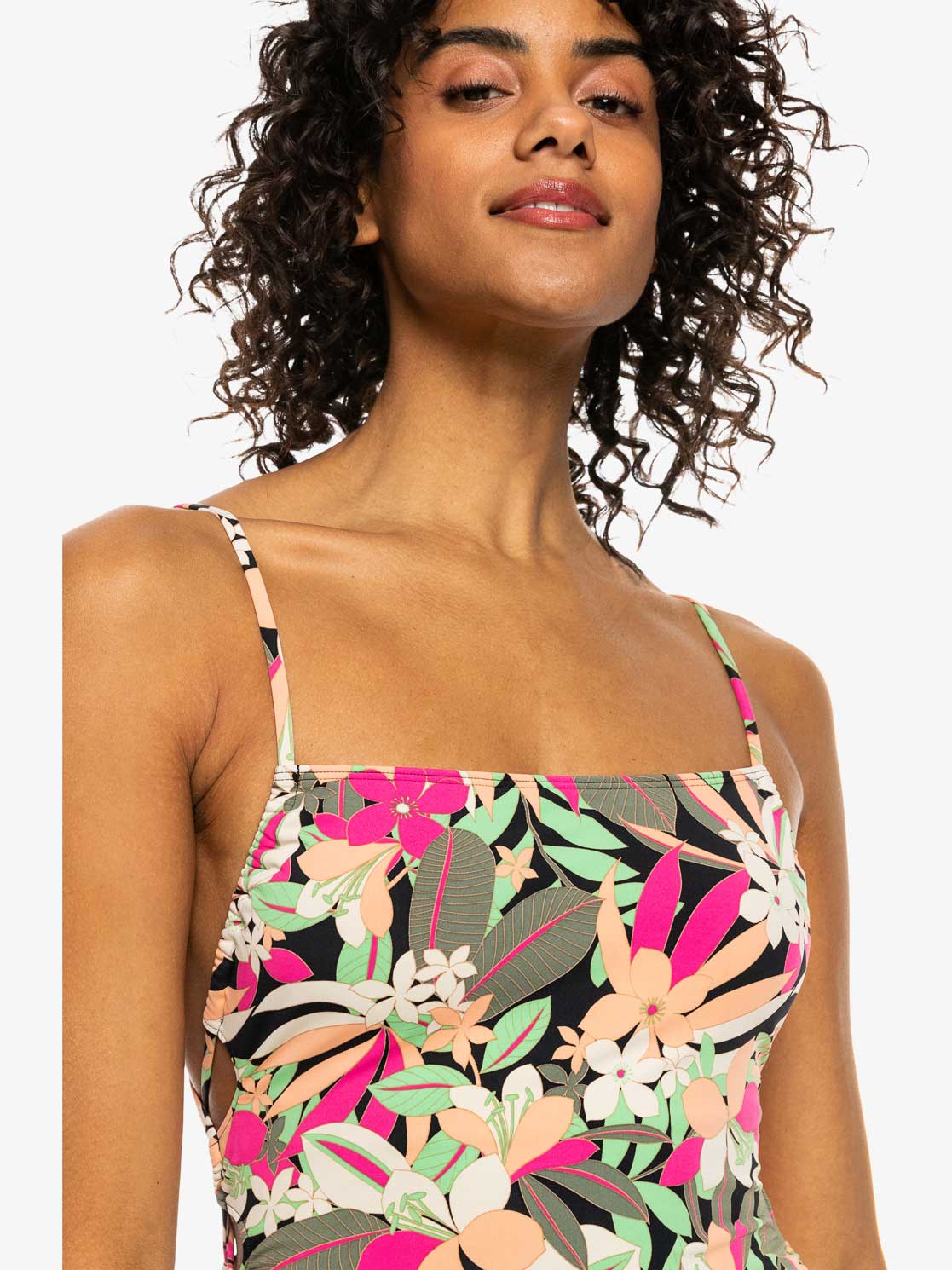 ROXY Цял бански PT BEACH CLASSICS LACE UP OP