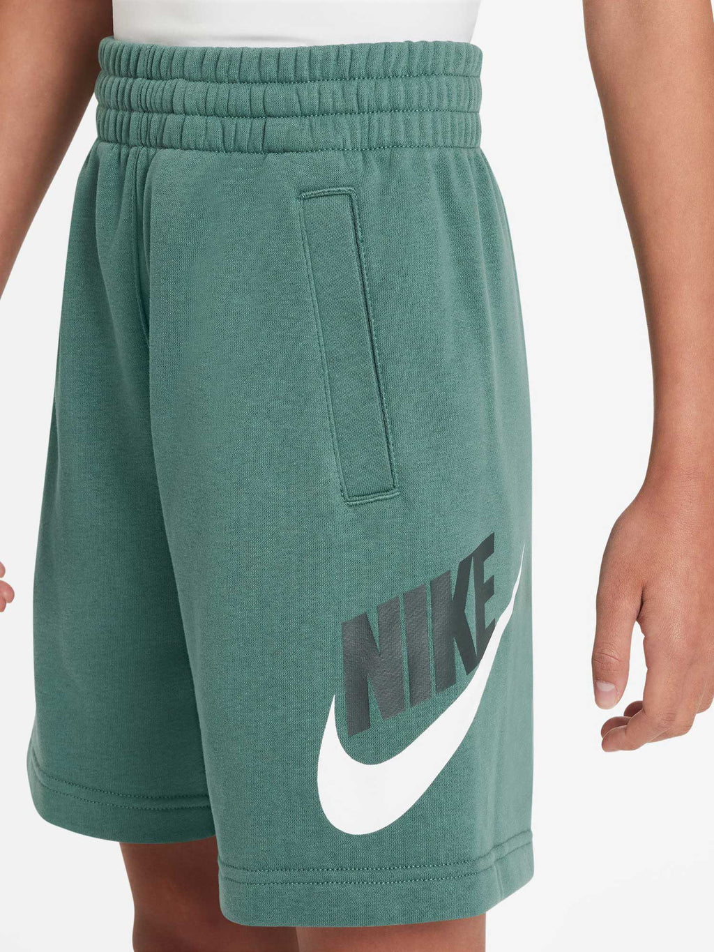 NIKE Къси панталони K NSW CLUB FT SHORT HBR