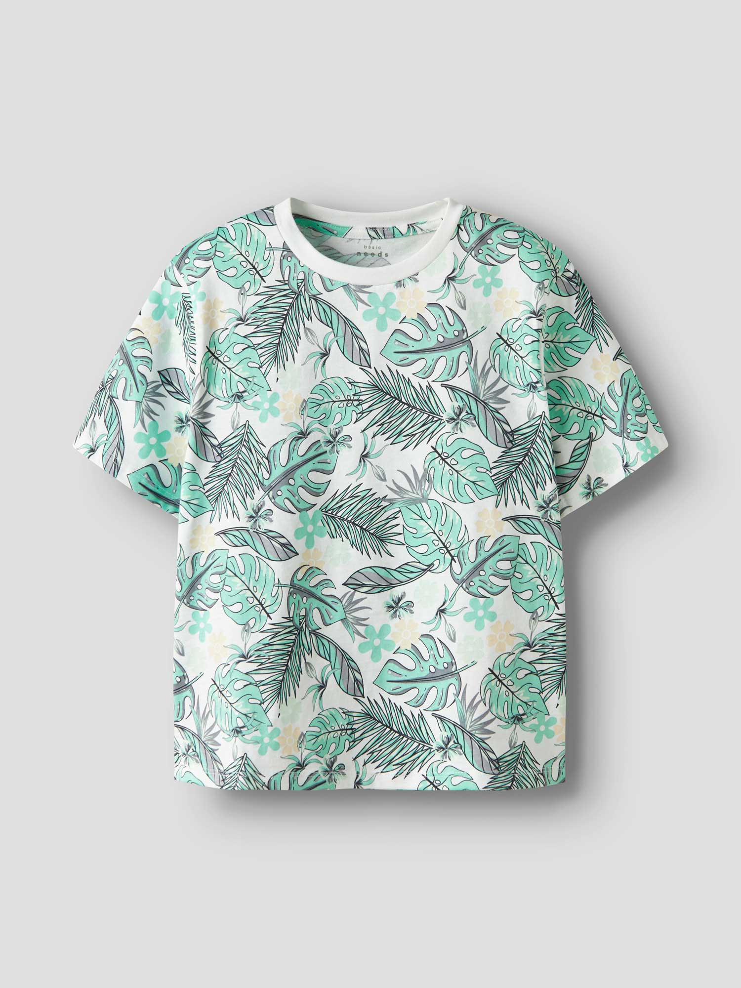 NAME IT Тениска NKMVALMAS SS NREG TOP
